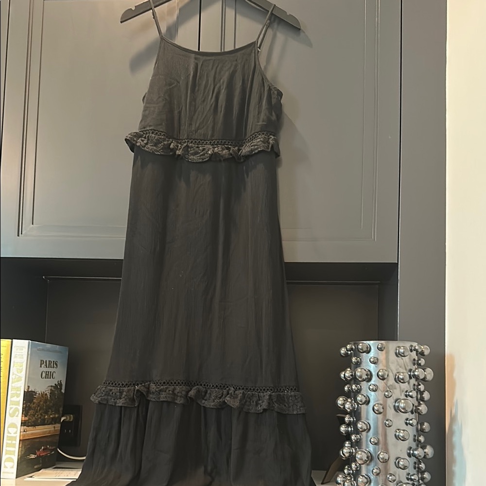 Elegant Black Sleeveless Dress